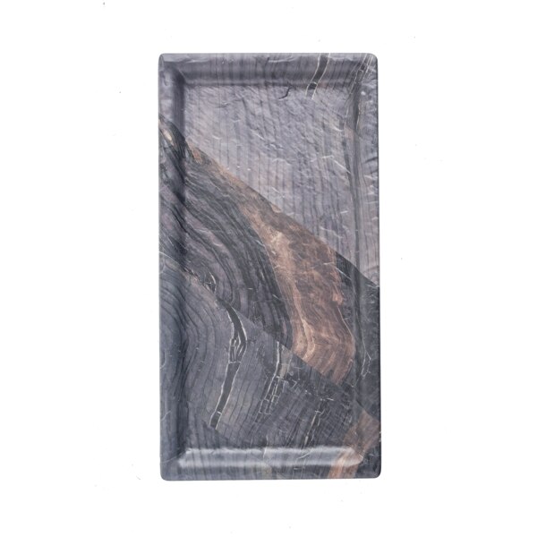 barnwood serving tray