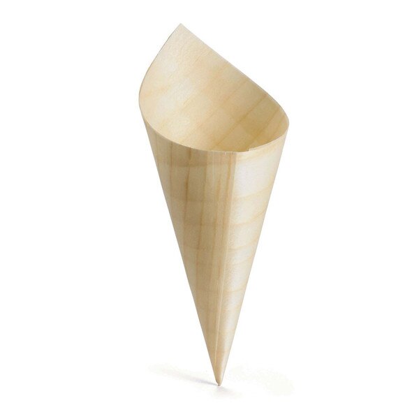 big charcuterie cone