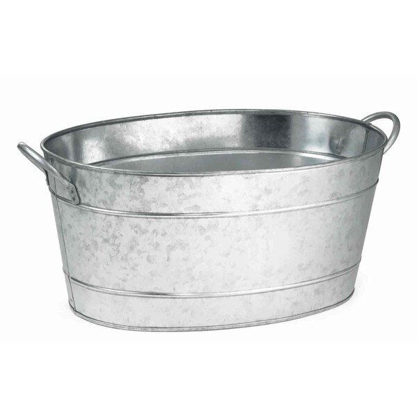 Galvanized Beverage Tub