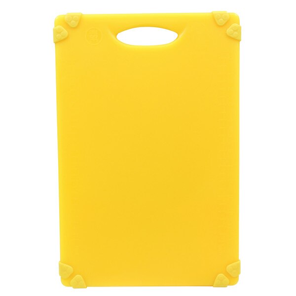 Yellow cutting board