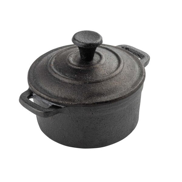 cast iron 8 oz cassarole dish