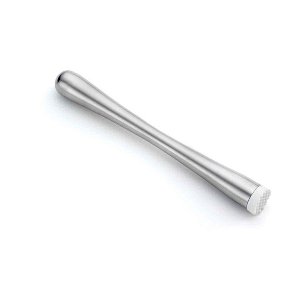 muddler with plastic tip