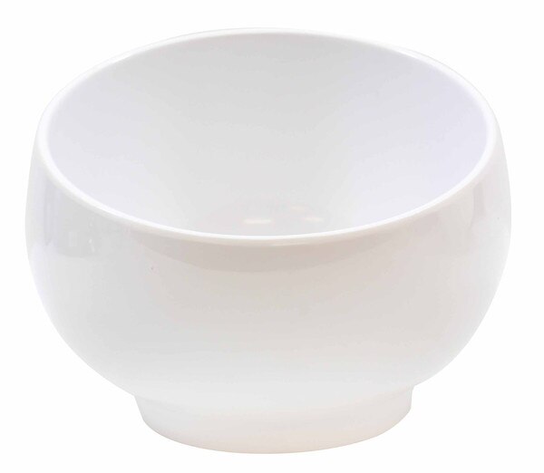 angled bowl
