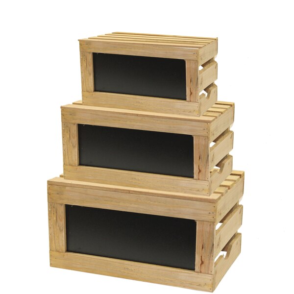 crate set of 3