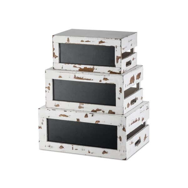 rustic crate set